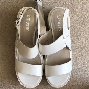 Lipstick sandals from Australia